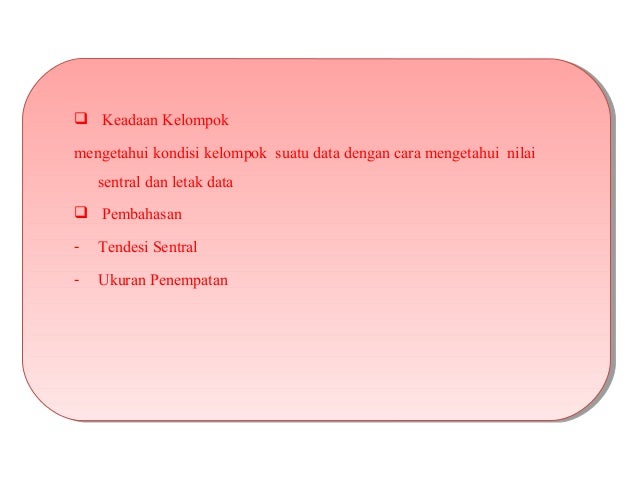 Statistik Penyajian Data dalam bentuk diagram tabel dan 