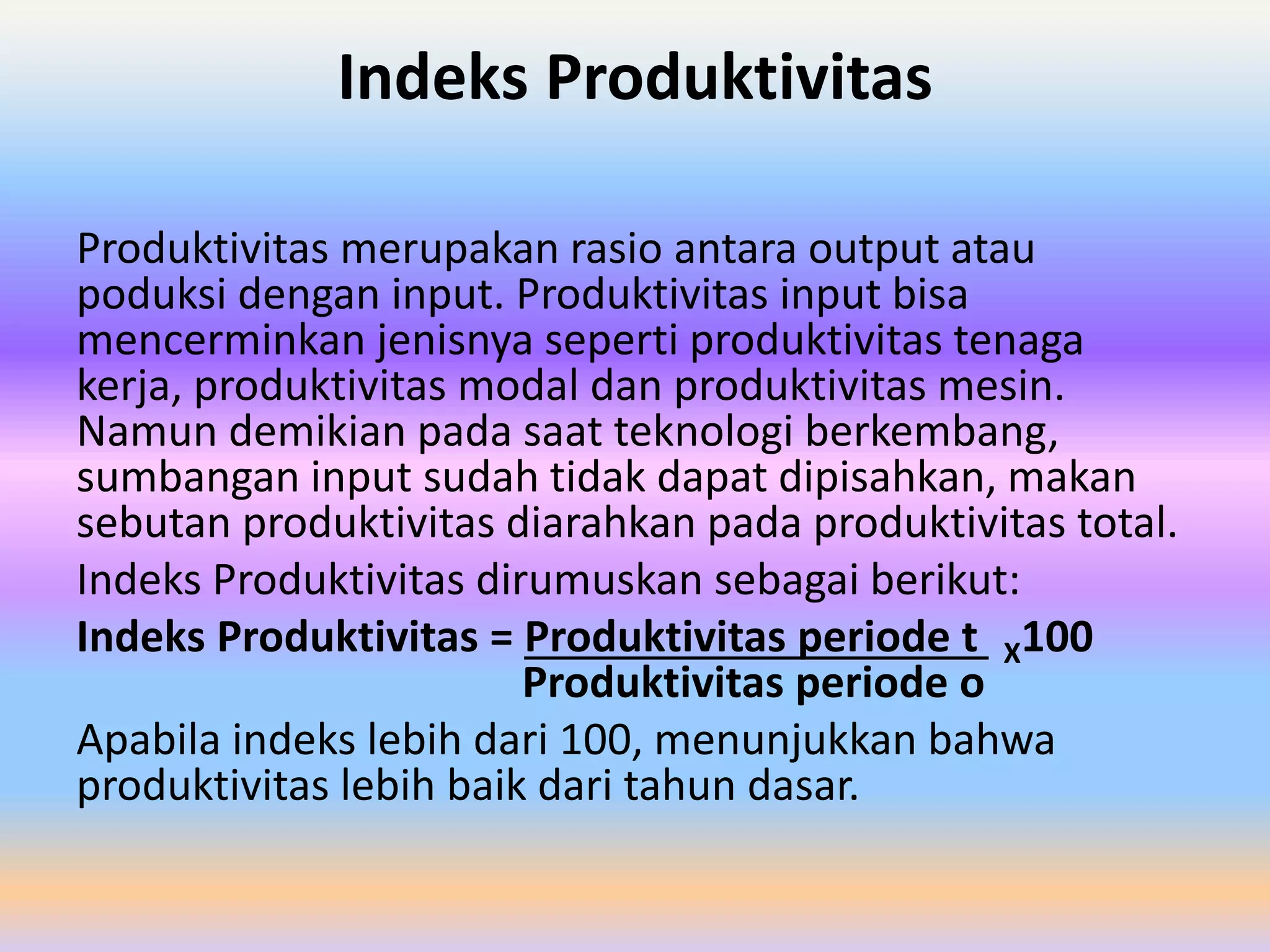 Statistik_ Angka Indeks | PPTX