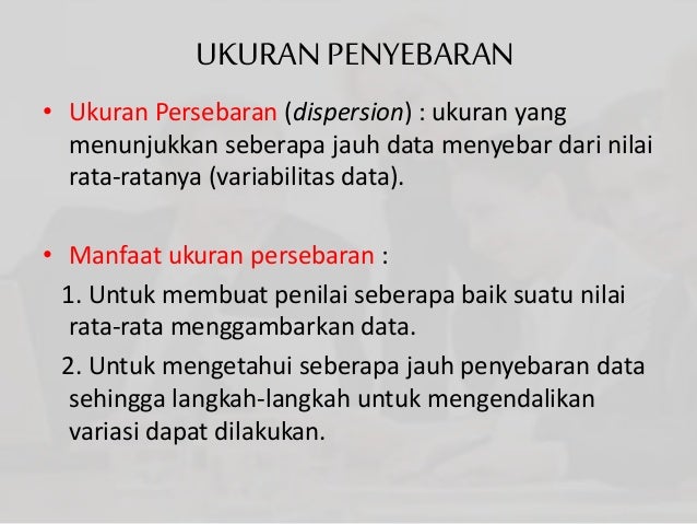 Statistik deskriptif