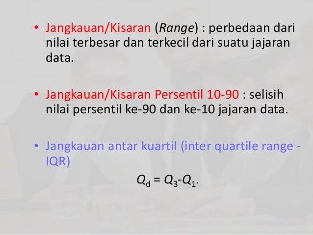 Statistik deskriptif