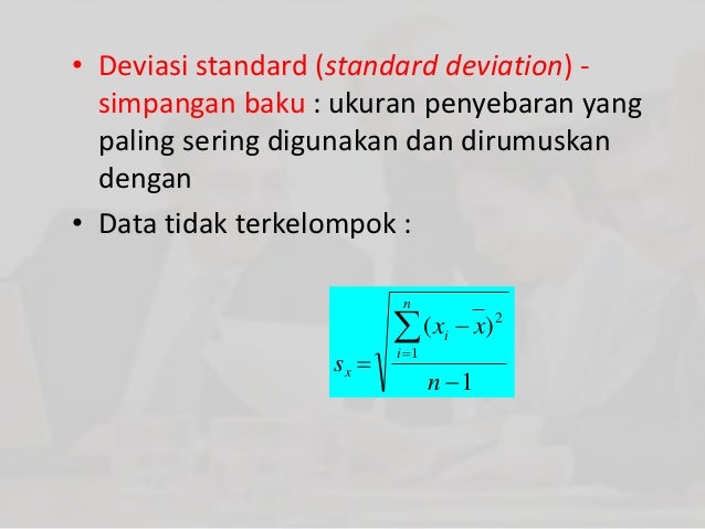 Statistik deskriptif