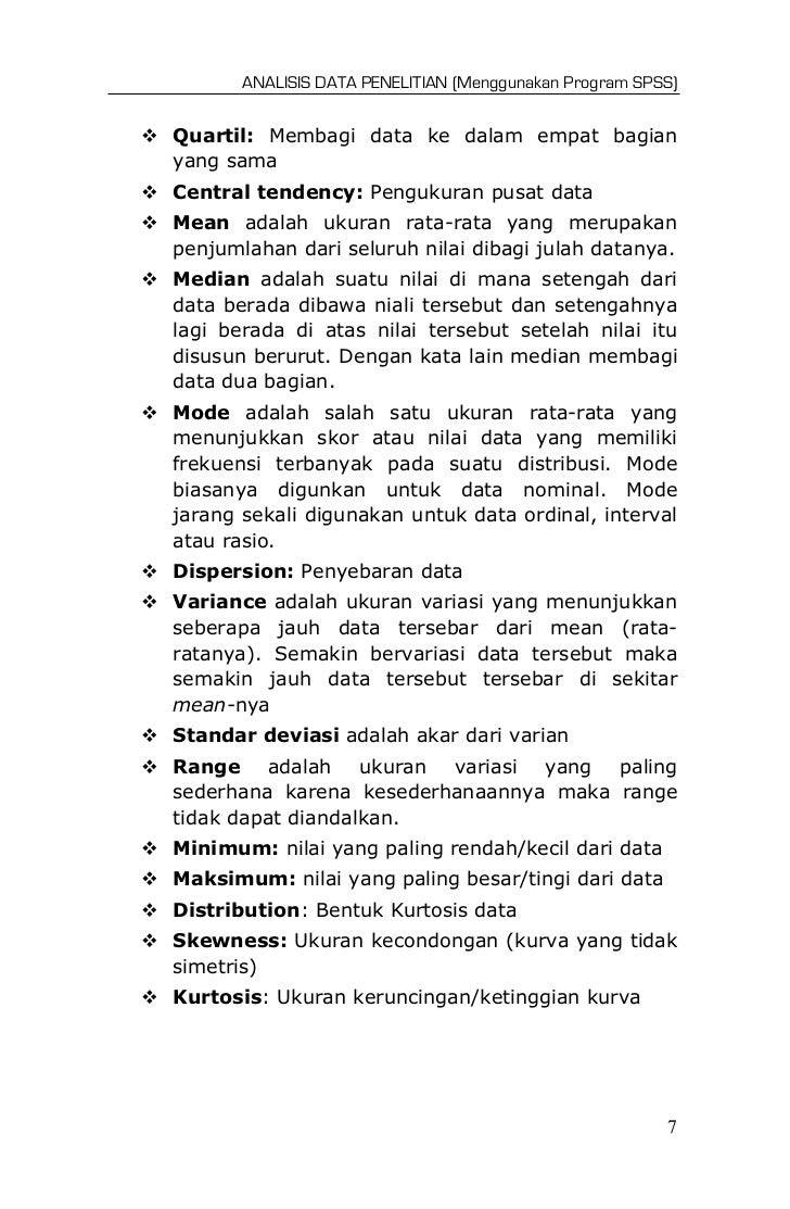 Statistik deskriptif-spss