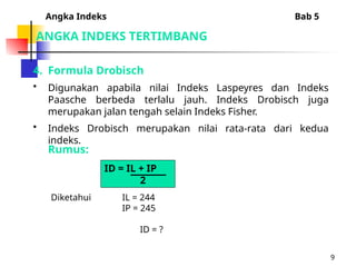 Statistik 10 data angka indeks tertimbang .pptx