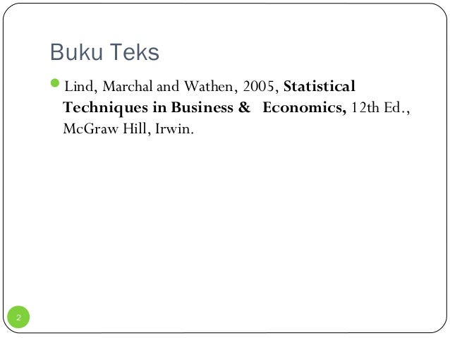 Statistik 1 3 dispersi