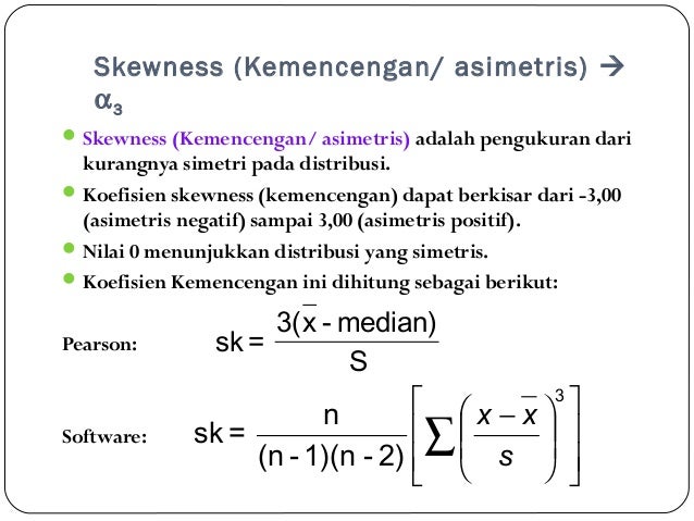 Statistik 1 3 Dispersi