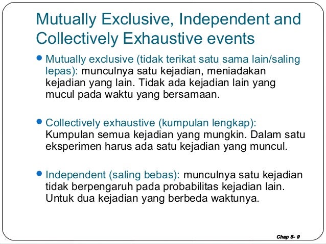 Statistik 1 4 Probabilitas