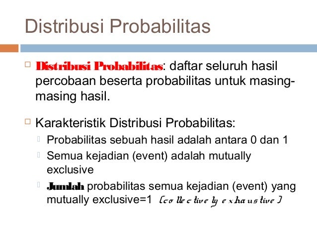 Probabilitas