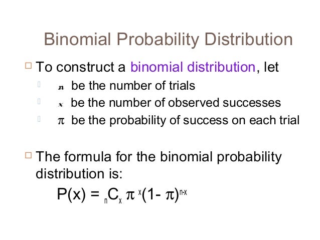 Statistik 1 5 Distribusi Probabilitas Diskrit