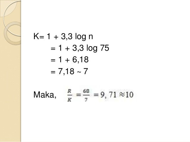 Statistik 2 Mean Median Modus Data Kelompok