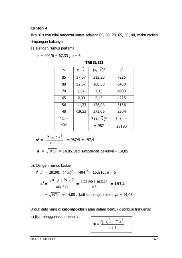 Statistika
