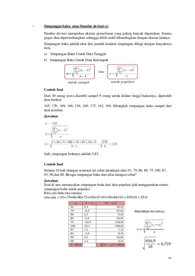 Makalah Statistika ekonomi 1 by Tria Ningrum. R
