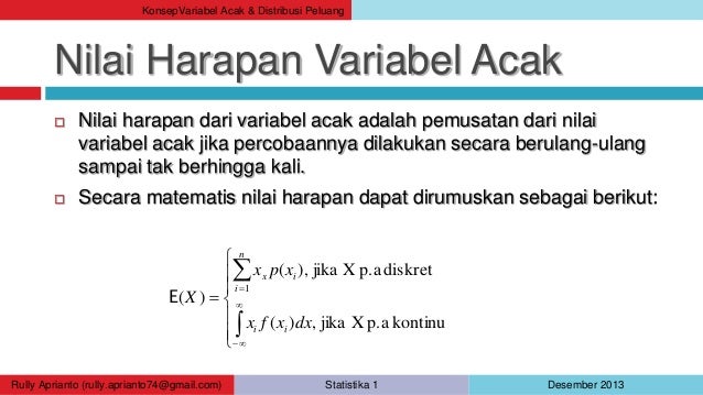 Rumus Peluang Acak - Pelajaran Matematika