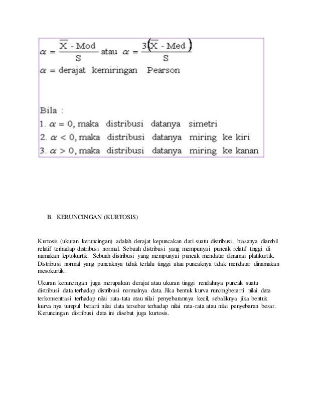 Statistika dasar