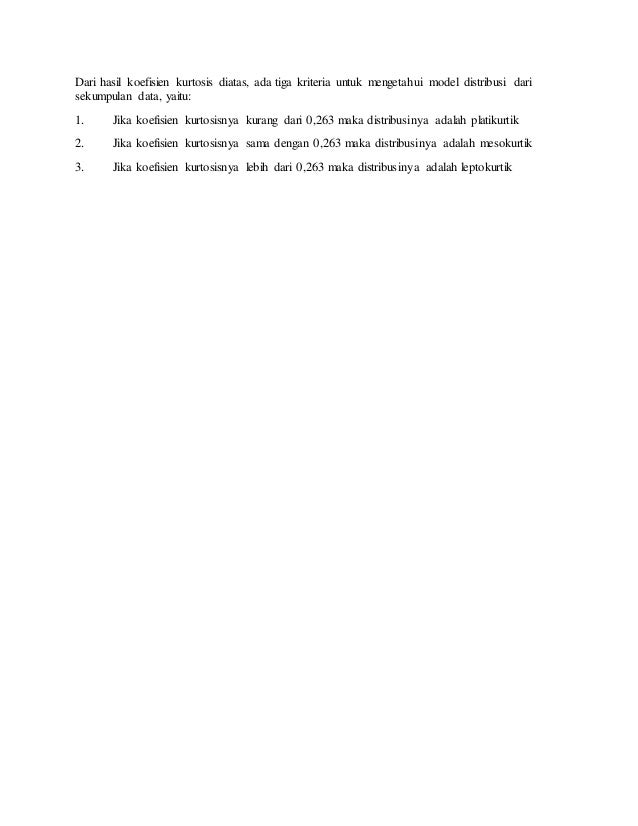 Statistika dasar