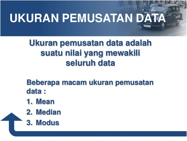 Statistika dasar pemusatan data