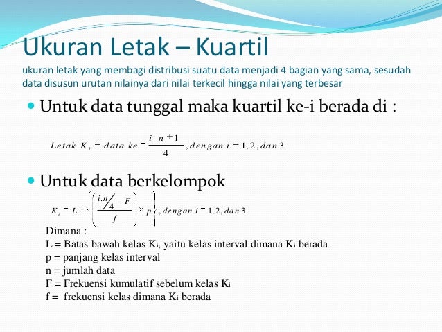 Statistika deskriptif