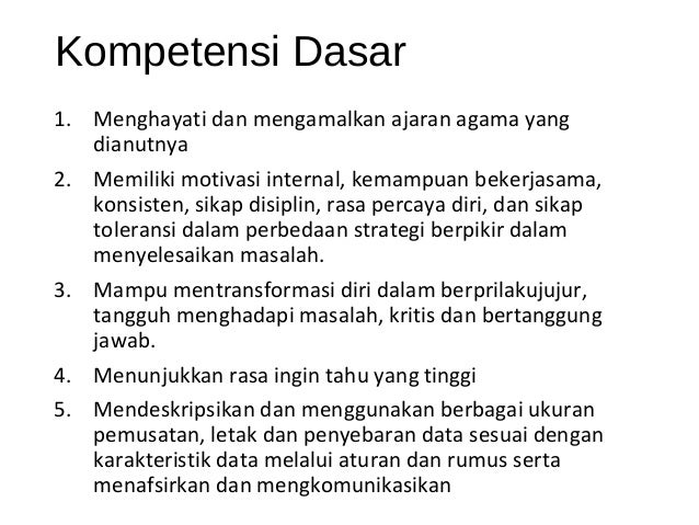 Statistika kelas 11