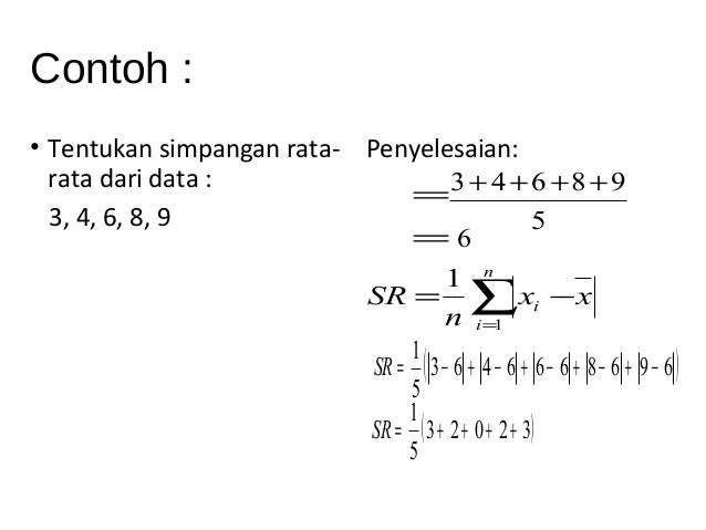 Statistika kelas 11