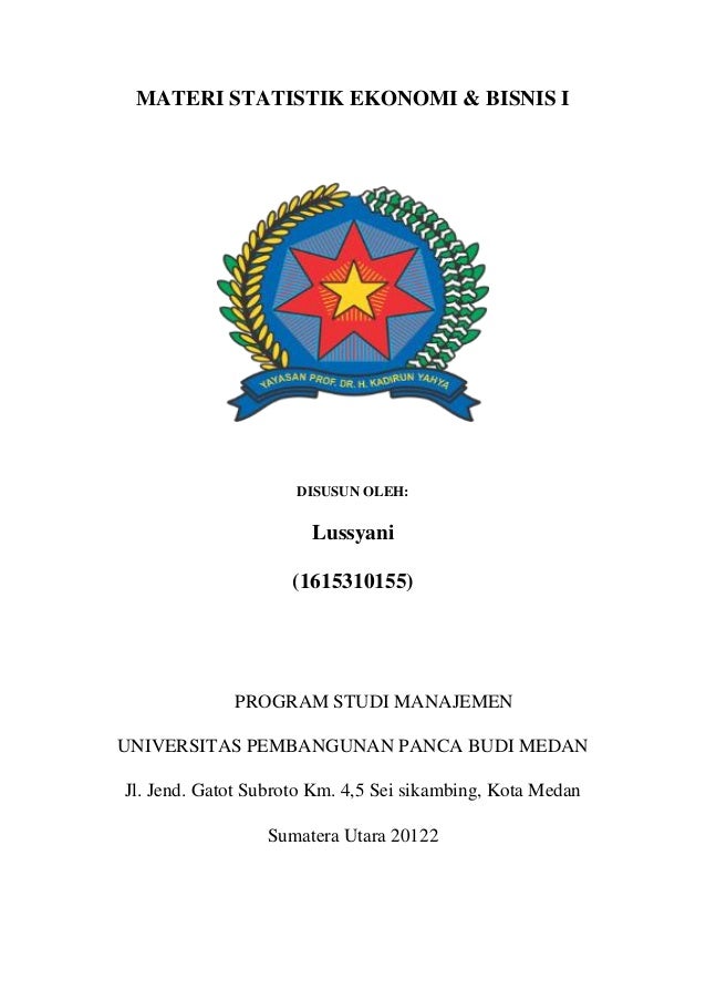 Statistika Ekonomi Dan Bisnis 1