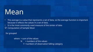Mean Inform statistika mean perkuliahan sistem informasi.pptx