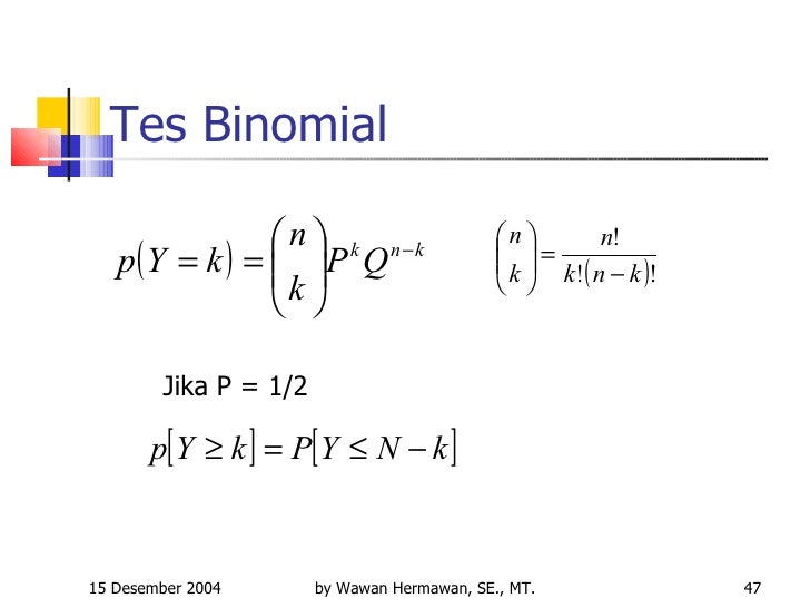 Statistika non parametrik