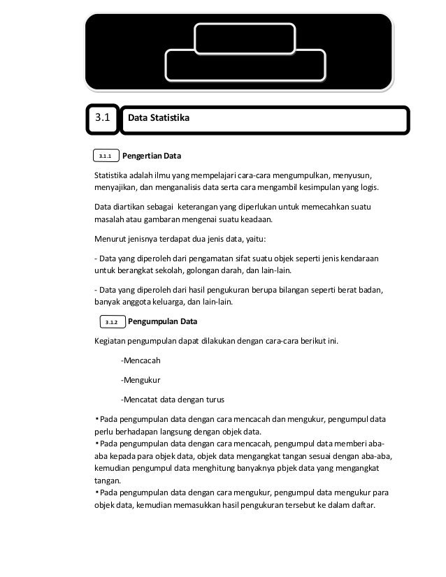 Statistika Amp Peluang