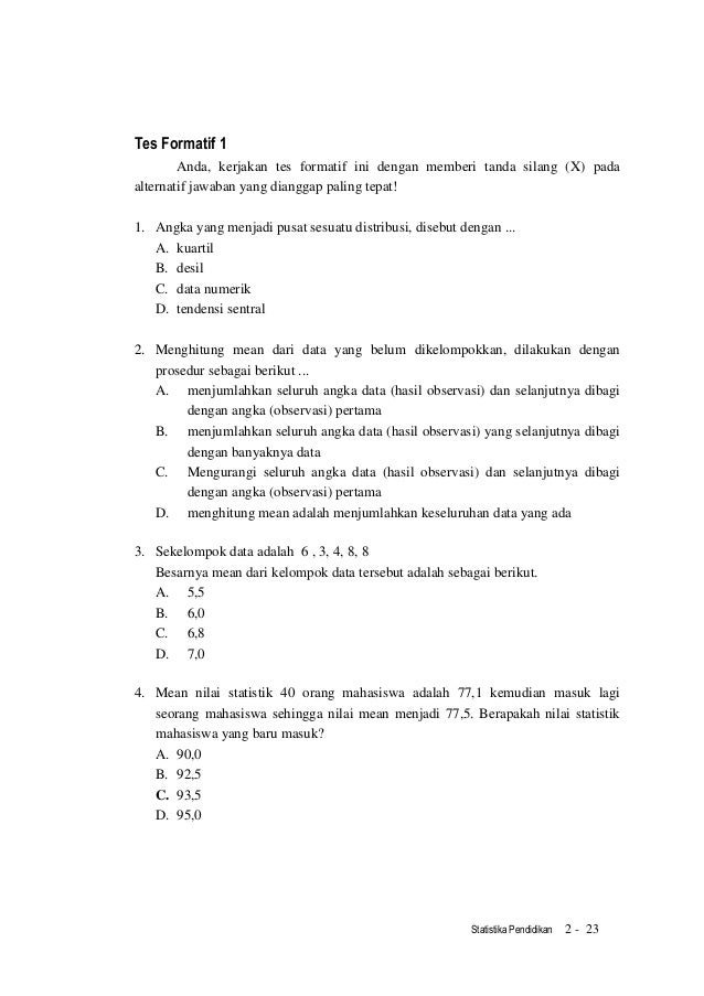 Statistika pendidikan unit_2