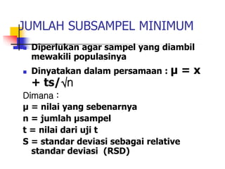 Statistika Pengambilan Contoh.ppt