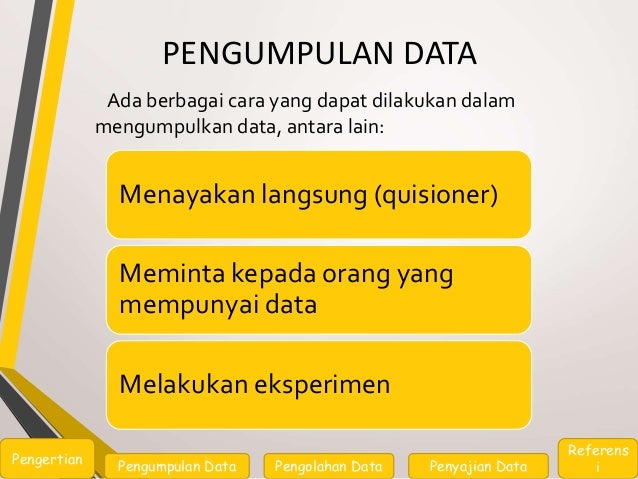 Statistika Matematika Kelas X
