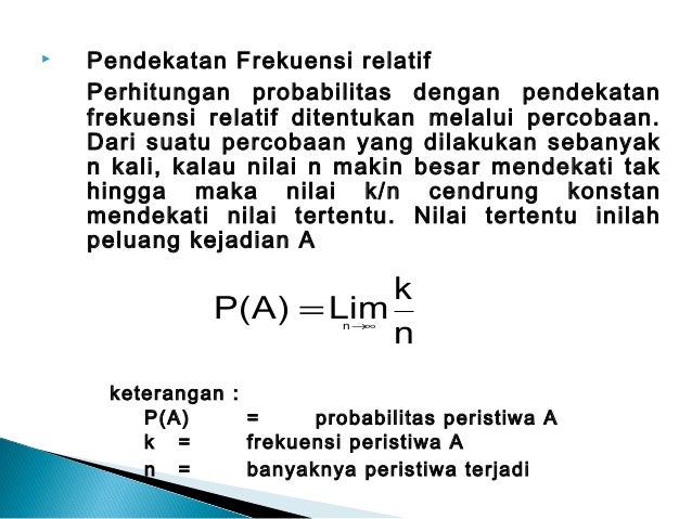 Statistika Probabilitas