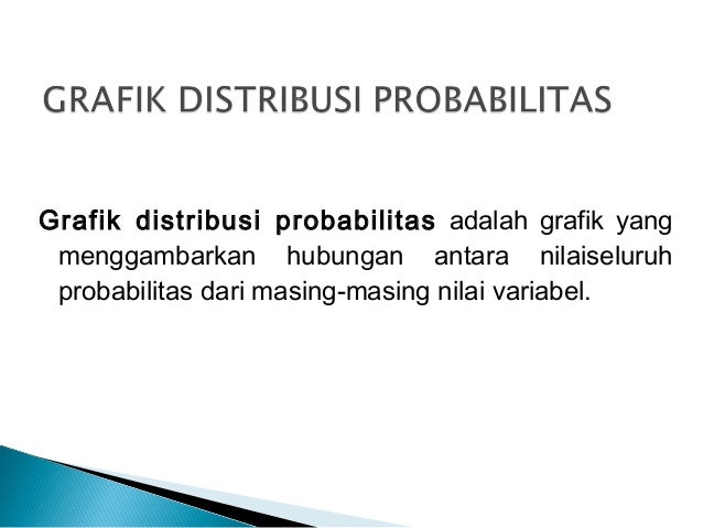 Statistika Probabilitas