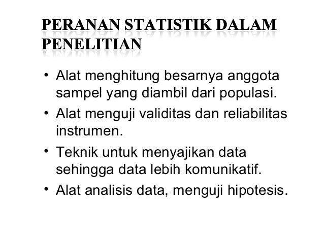 Statistika Sosial 1