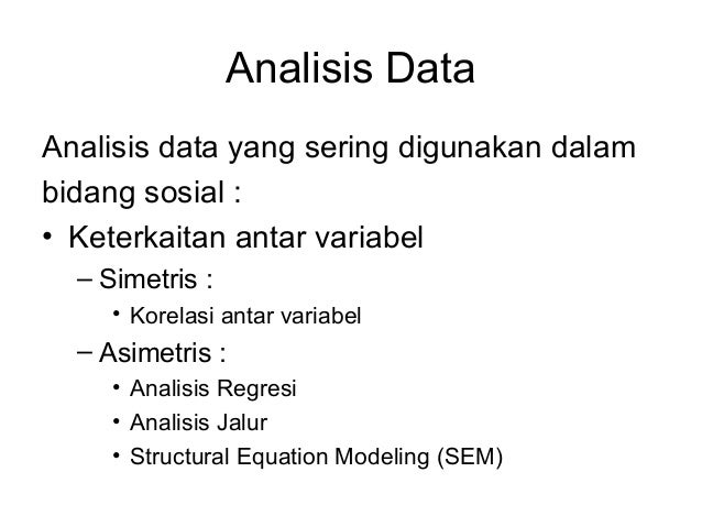 Statistika Sosial 1