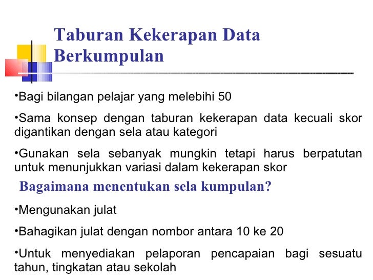 histogram 4 tingkatan awalan Statistik
