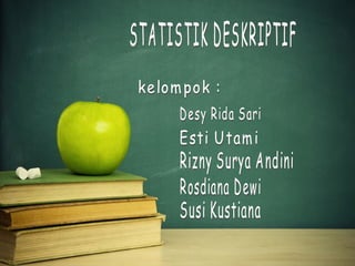 Statistik deskriptif 