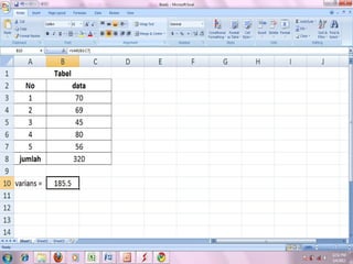 Statistik deskriptif 
