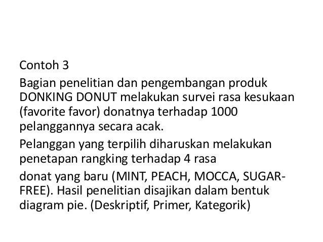 Statistik Ekonomi Statistik Ekonomi