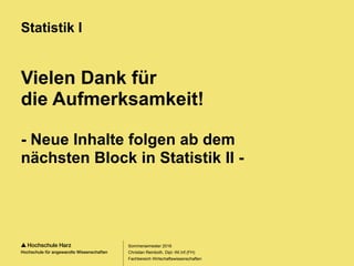Seite 174
Fachbereich Wirtschaftswissenschaften
Übung: Bestimmteheitsmaß R²
Sommersemester 2016
Christian Reinboth, Dipl.-Wi.Inf.(FH)
90,0
03771098151,
24691592778,2

TSS
ESS
R Hervorragender
Wert! (max. +1)
Komplexe Beispiele
wie dieses lassen sich
sehr gut in PSPP &
Co. nachrechnen –
man beachte aber
die Rundungsfehler!
 