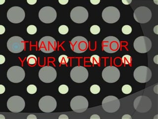 THANK YOU FOR
YOUR ATTENTION
 
