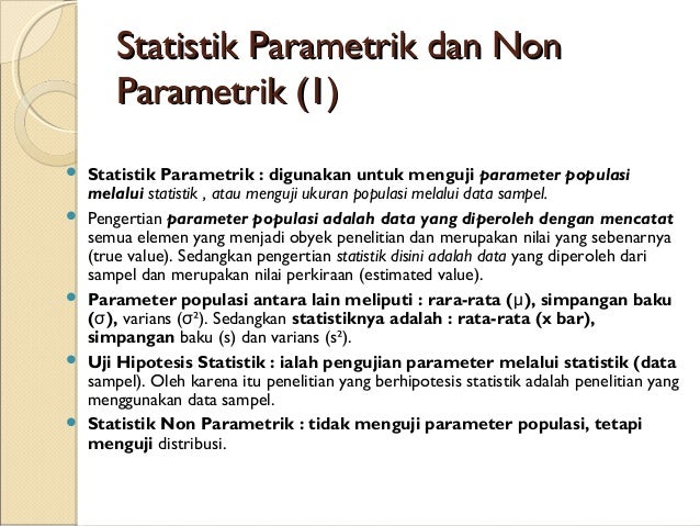 Buku Statistik Non Parametrik Pdf