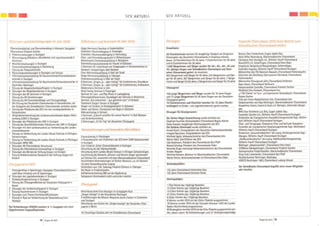 Statistik, Tätigkeitsbericht 2010