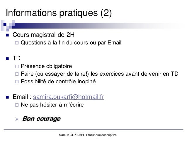 STATISTIQUE DESCRIPTIVE S2 PDF DOWNLOAD STATISTIQUE DESCRIPTIVE S2 PDF DOWNLOAD