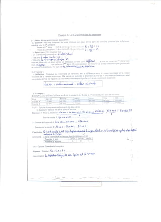 Statistiques 1ére année lycée