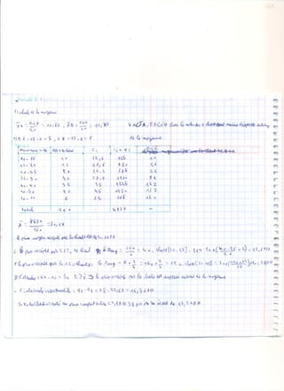 Statistiques 1ére année lycée