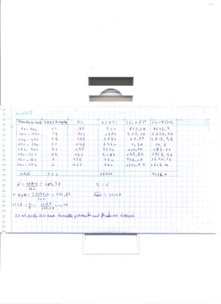 Statistiques 1ére année lycée