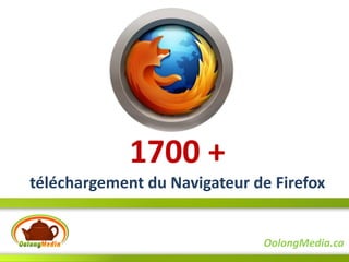 1700 +
téléchargement du Navigateur de Firefox


                              OolongMedia.ca
 