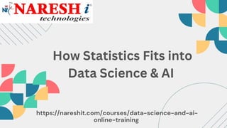 How Statistics Fits into Data Science & AI | PDF