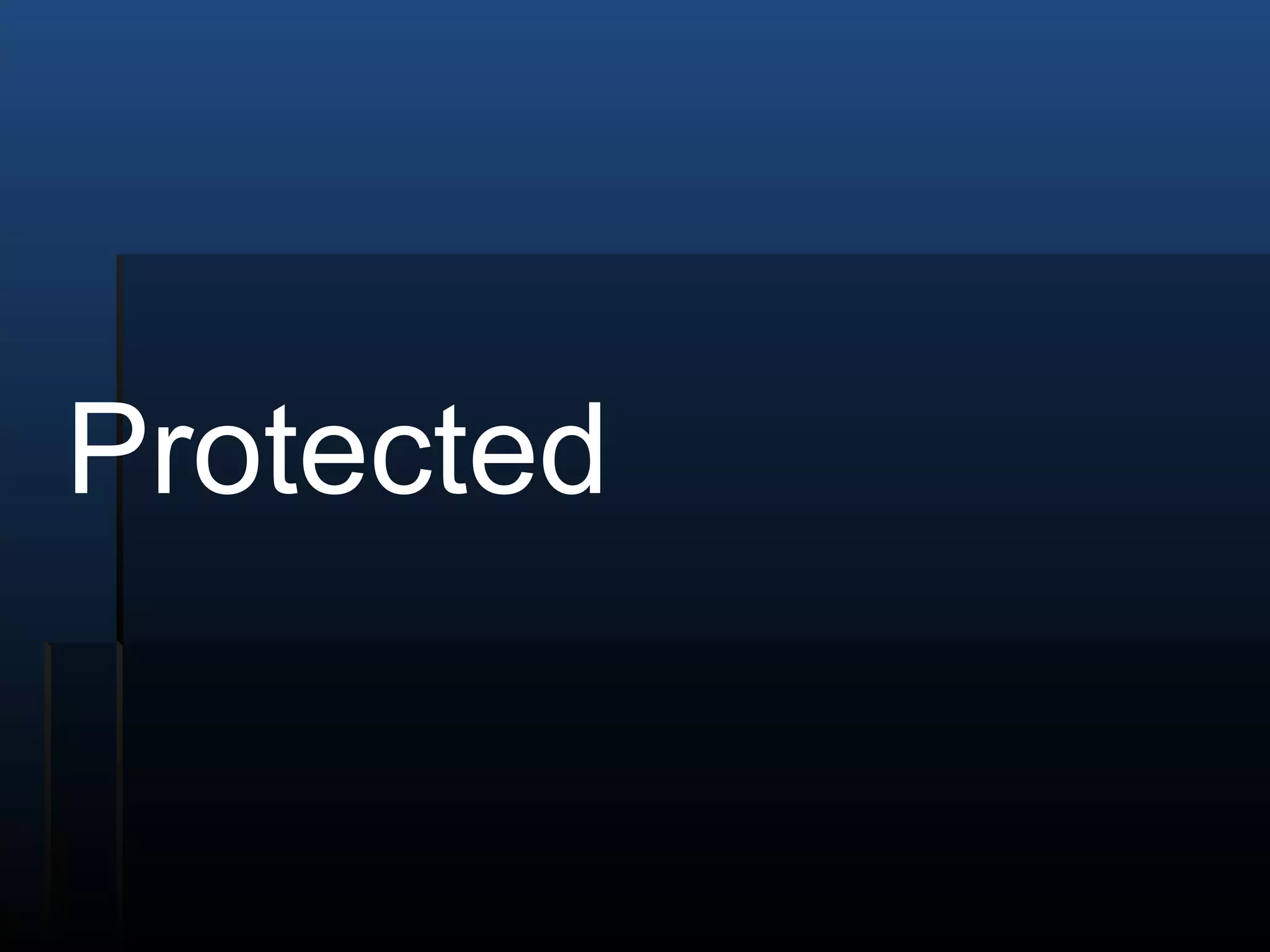Protected  