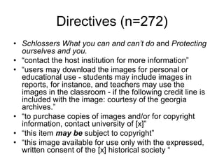 How to do things with metadata: From rights statements to speech acts. Slide 27