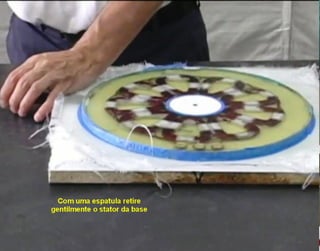 Gerador Eólico - Parte 1 (Stator)